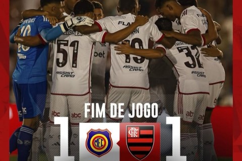 Flamengo empata com Madureira no Campeonato Carioca Série A
