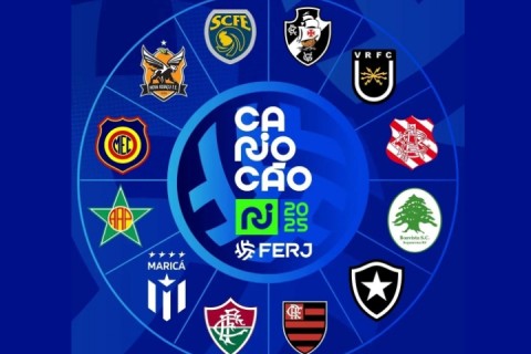 Veja a Classificação do Carioca 2025: Maricá segue na liderança e times tradicionais deixam a desejar