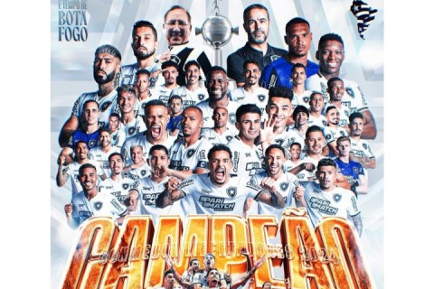 Após o Botafogo Ser Campeão da Libertadores, o Glorioso Enfrente Mais um Desafio Contra o Internacional Nesta Quarta-feira (04/12)