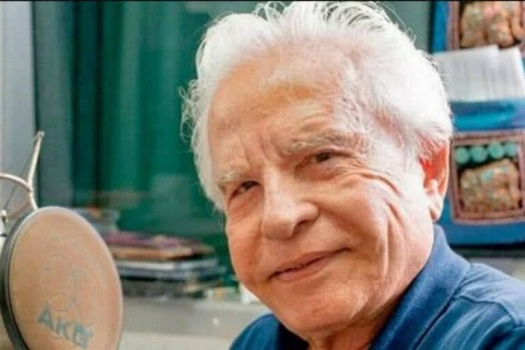 Morre Cid Moreira, ícone do jornalismo brasileiro, aos 97 anos