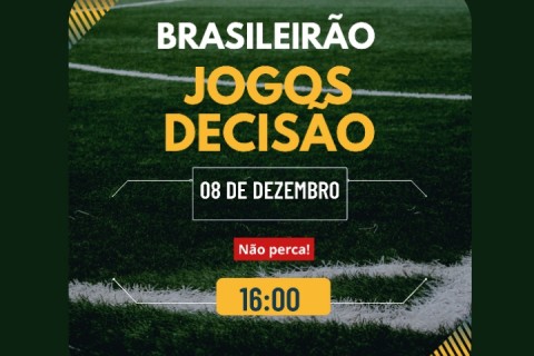 Brasileirão: Jogos de 8 de Dezembro Definem Rumos da Série A