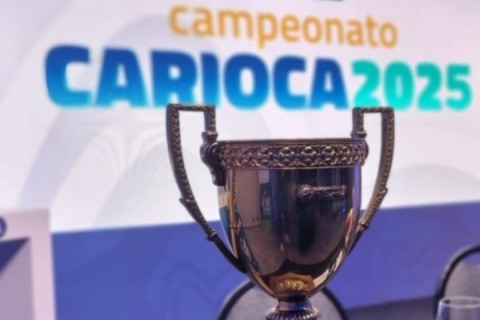 O Campeonato Carioca 2025 começa neste Sábado (11/01)