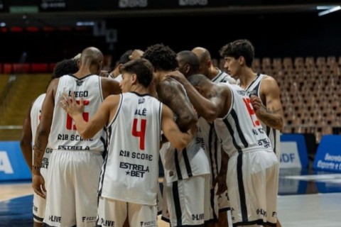 Basquete: Vasco Enfrenta Paulistanos, Nesta Quarta-feira (04/12)