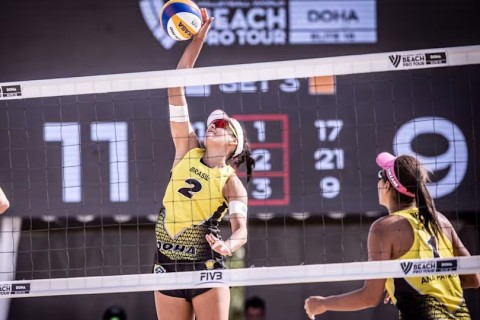 Elite 16 de Vôlei de Praia 2024: Rio de Janeiro Recebe a Última Etapa Antes das Finais