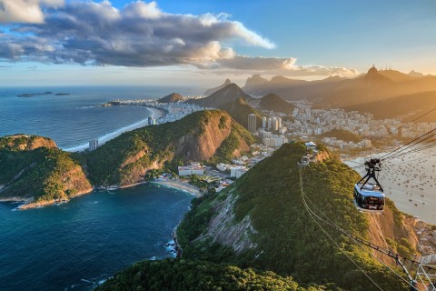 Rio alcança Nível de Calor 2, expectativa é de temperaturas próximas aos 40 °C na quinta-feira.