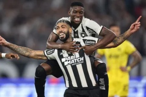 O Glorioso!  Botafogo é campeão da CONMEBOL Libertadores 2024