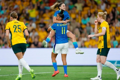Seleção Brasileira Feminina brilha em amistoso e vence Austrália em casa