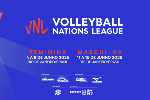 Liga das Nações de Vôlei 2025: Rio de Janeiro sediará primeira semana
