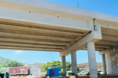 Obras do Viaduto do Flamengo em Maricá Estão na Fase Final, Anuncia Prefeito