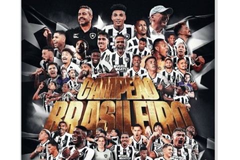 Botafogo Sonhou Tanto que Conquistou o Brasileirão Série A